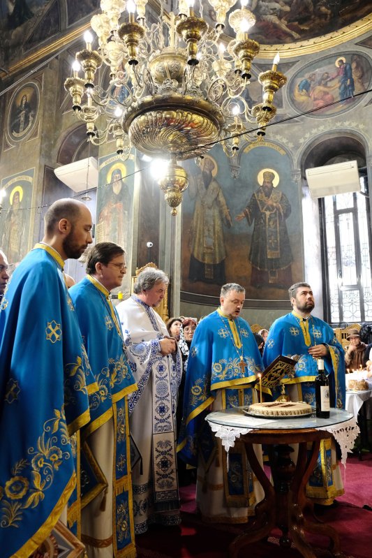 Hramul istoric al Bisericii Domneşti din Capitală 42276