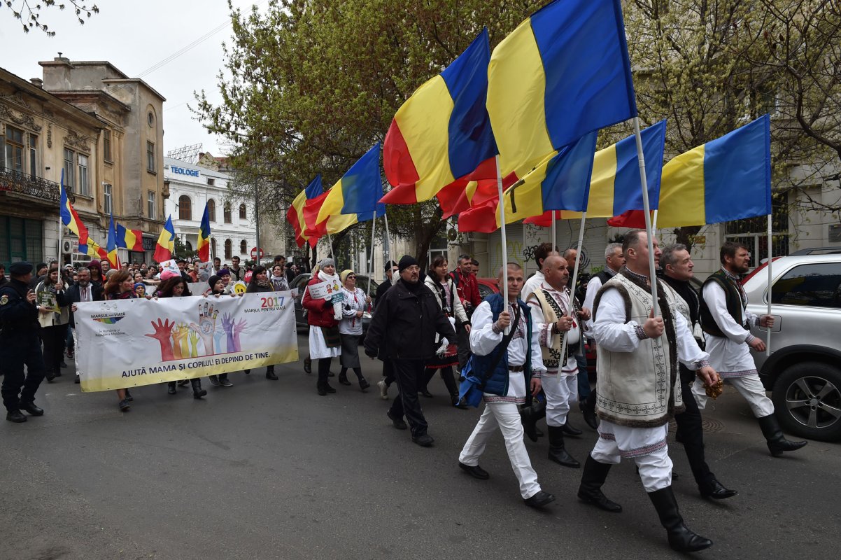 Marşul pentru viaţă, în Bucureşti 42271