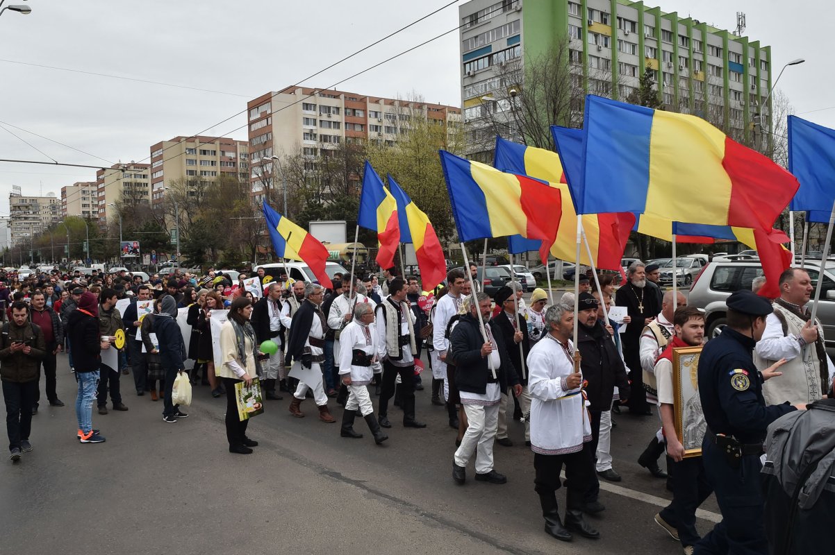 Marşul pentru viaţă, în Bucureşti 42272