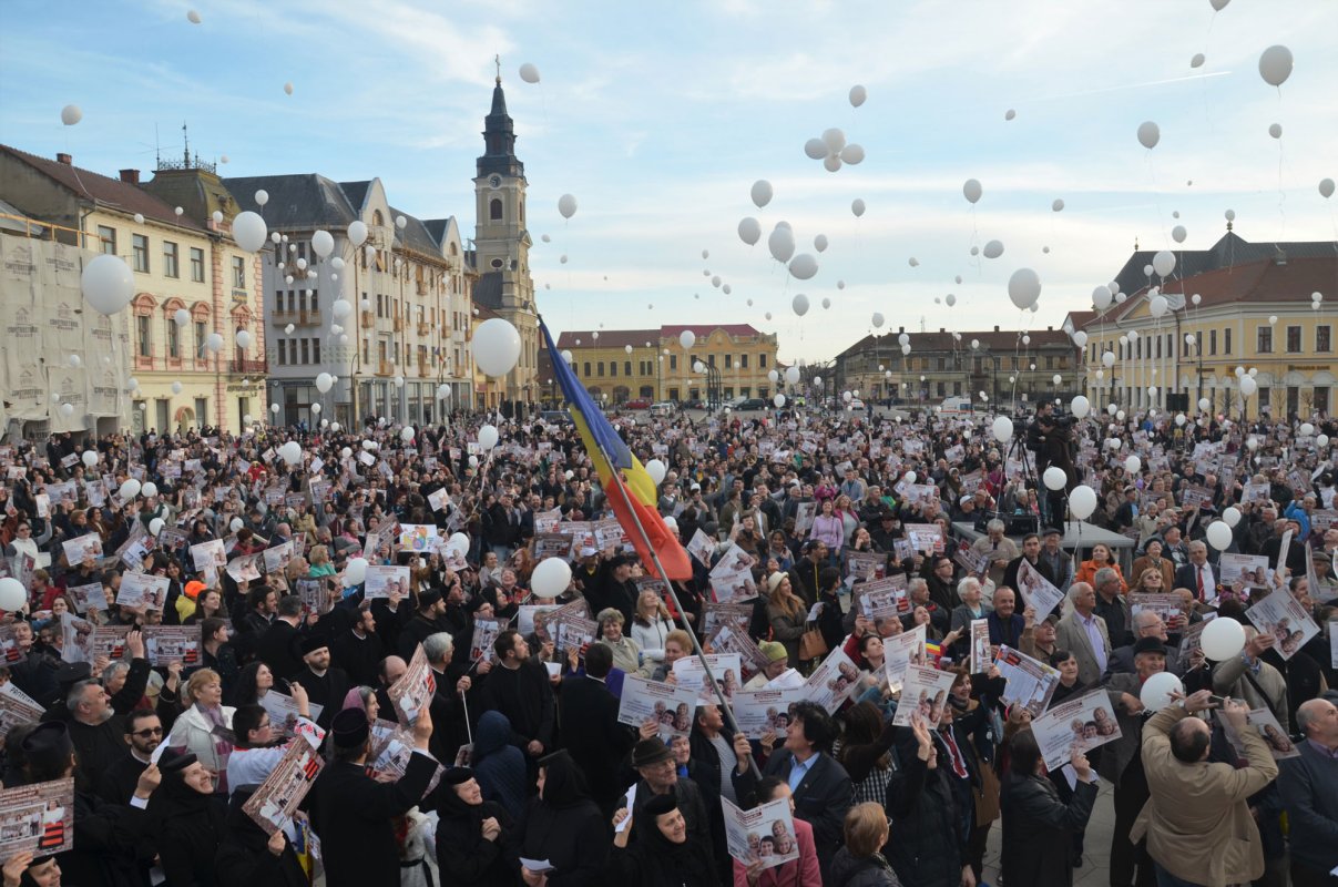 Mii de participanți la „Marșul pentru viață” 42309