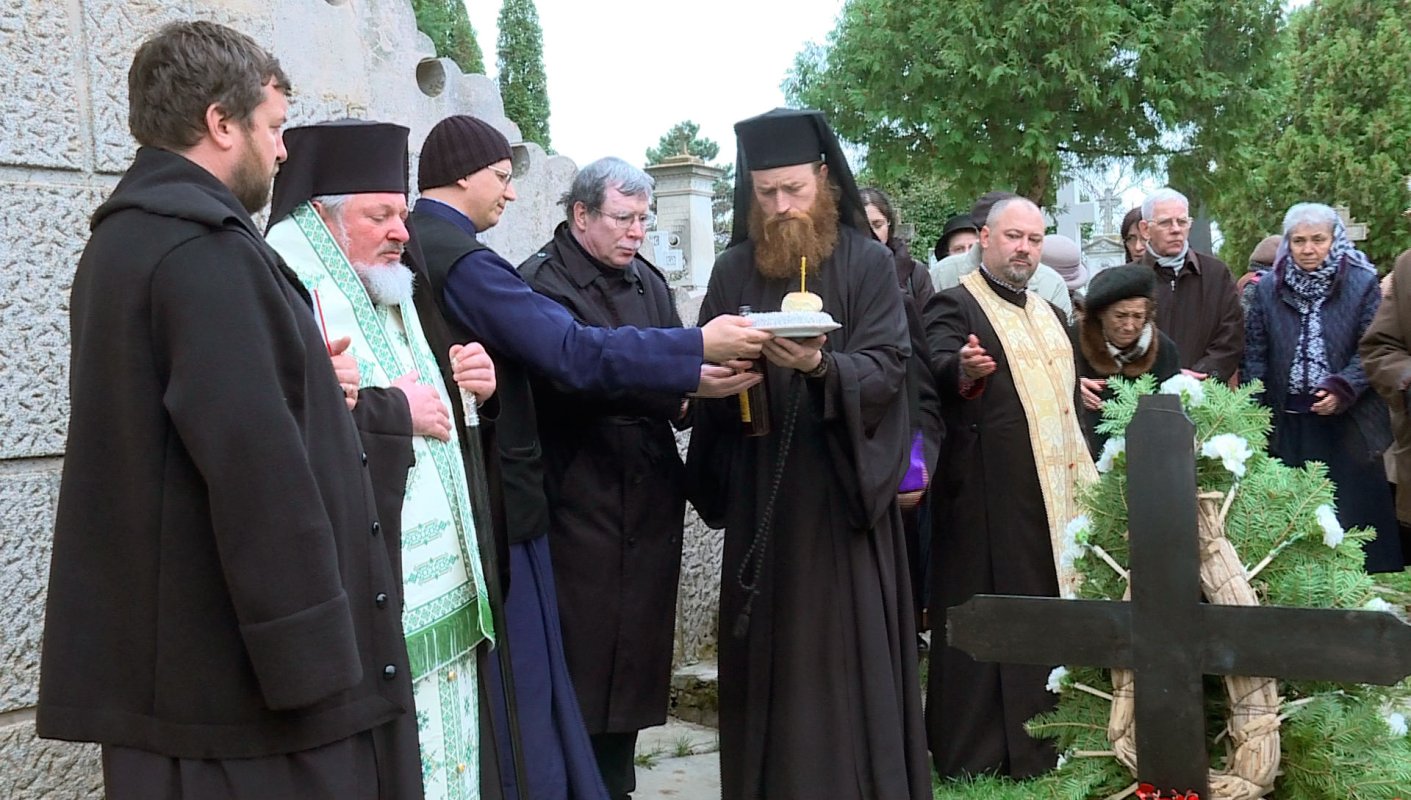 Scriitoarea Lidia Stăniloae, pomenită la Mănăstirea Cernica 42284