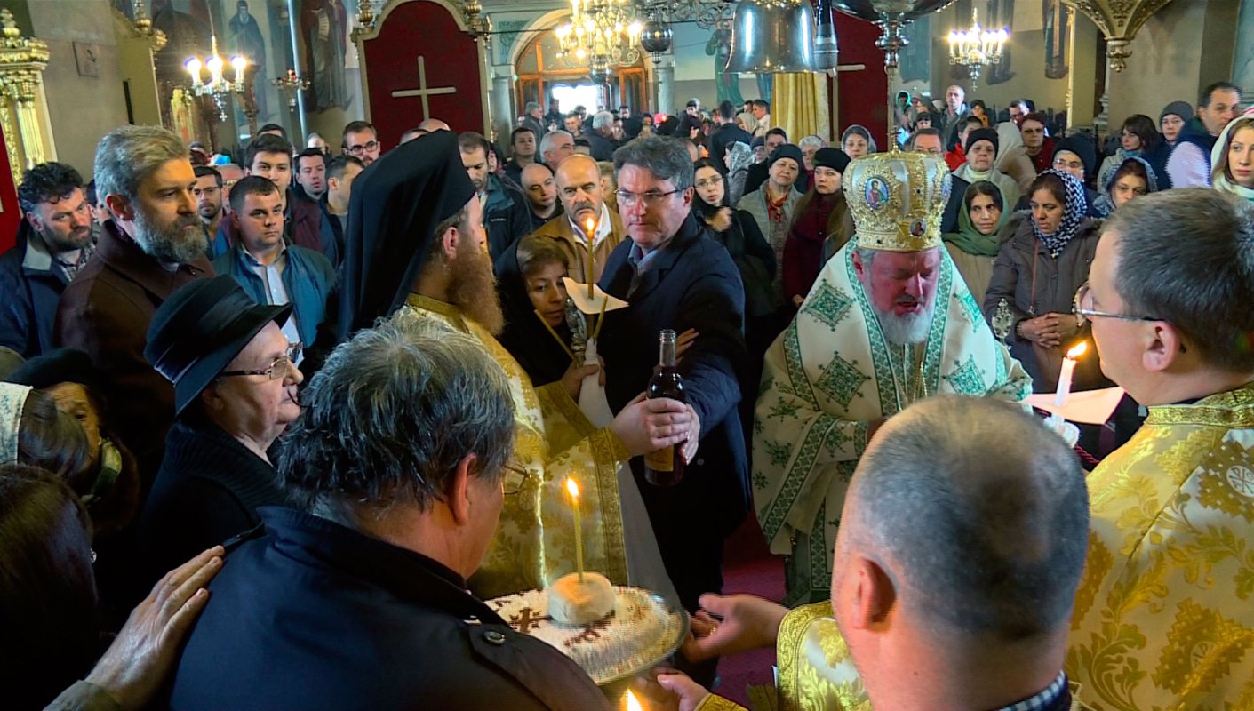 Scriitoarea Lidia Stăniloae, pomenită la Mănăstirea Cernica 42285