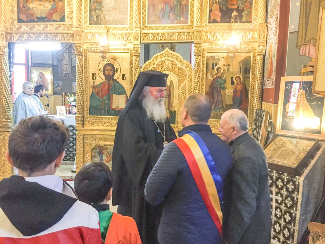 Duminica a 4-a din Post în Mitropolia Banatului 42233