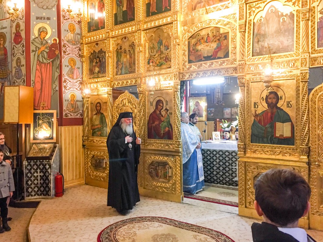 Duminica a 4-a din Post în Mitropolia Banatului 42237