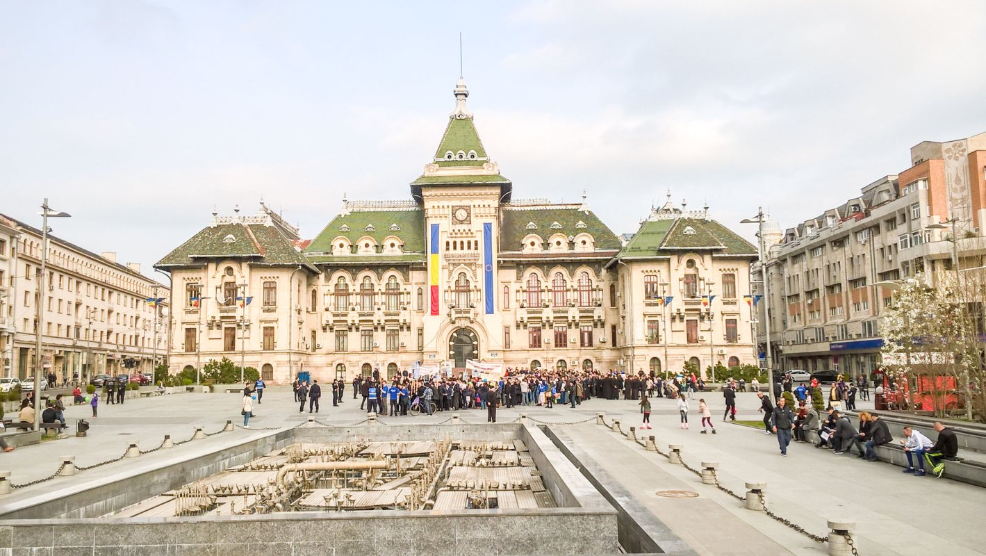 Marşul pentru viaţă în Mitropolia Olteniei 42223