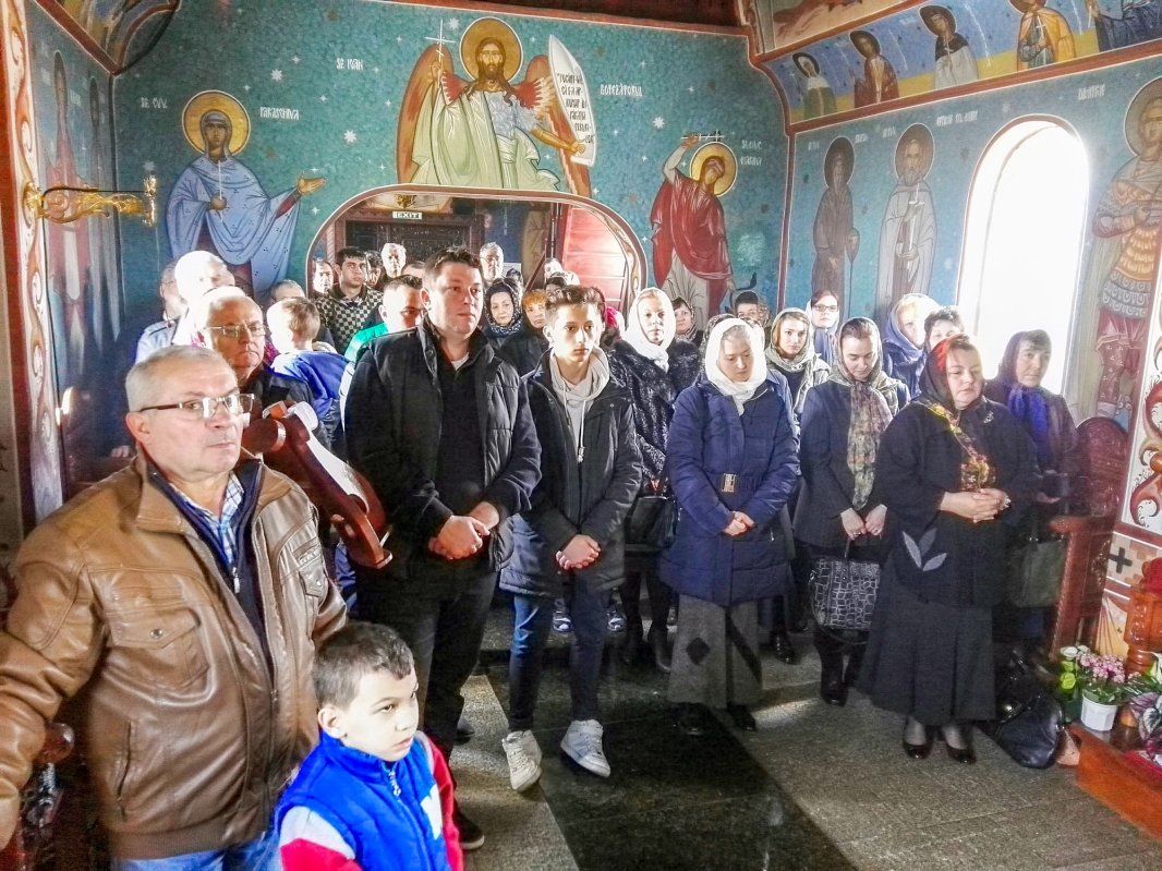Patriarhul Justinian Marina comemorat în Episcopia Caransebeșului 42239