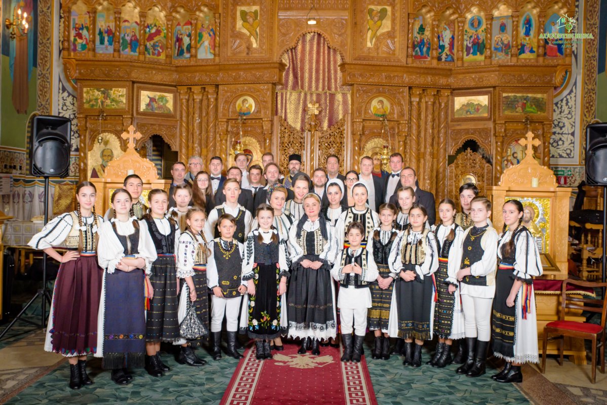 Concert de pricesne la Alba Iulia şi în mai multe oraşe transilvane 42137