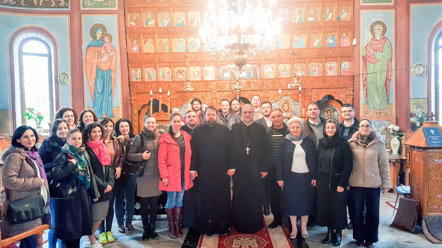 Evenimente duhovnicești la parohia ilfoveană Pipera 42165