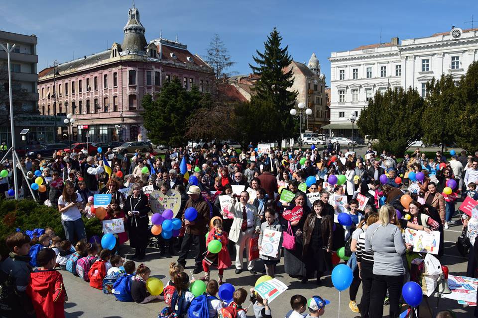 Mii de bănățeni în marș pentru viață 42145