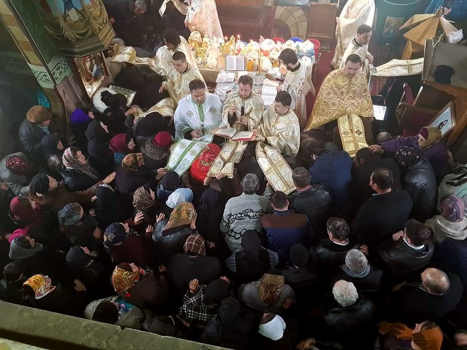 Program eparhial în parohiile Parava şi Chilii 42119