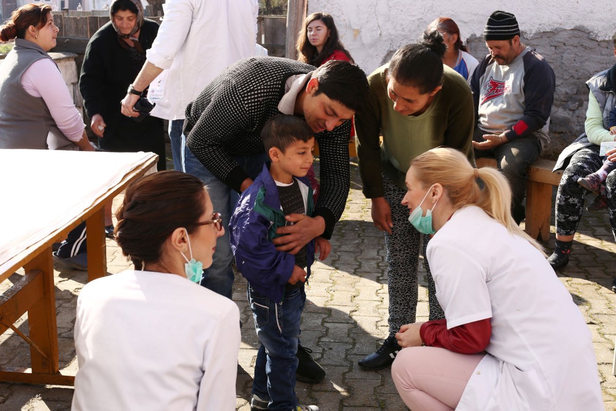 Campania „Sănătate pentru sate” a ajuns la Ernea, județul Sibiu 42064