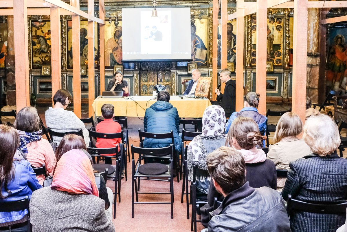 Conferinţă despre valorile moral-creștine la Biserica „Sfântul Ilie”-Gorgani 42104