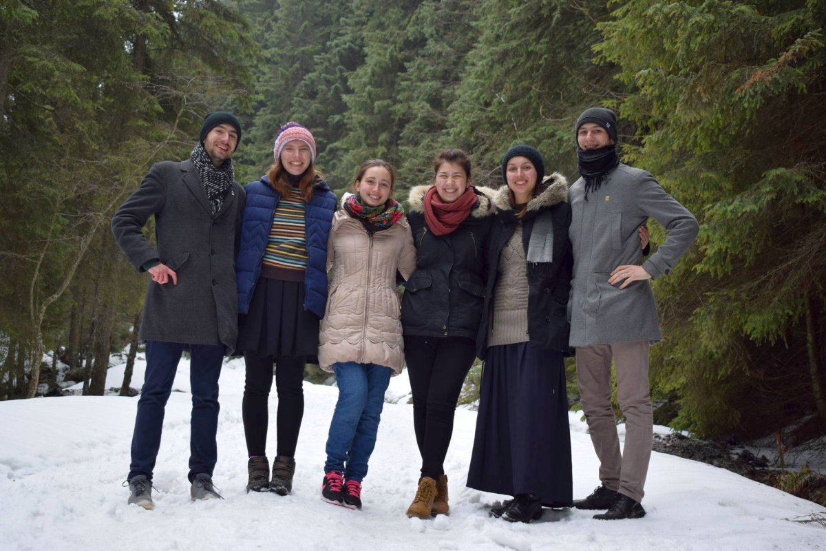 Echipa emisiunii „Tineri către tineri“, în excursie pe Rarău 42055