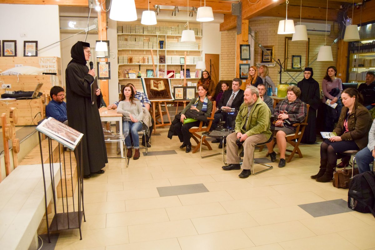 Expoziție dedicată Psaltirii de la Dragomirna 42087