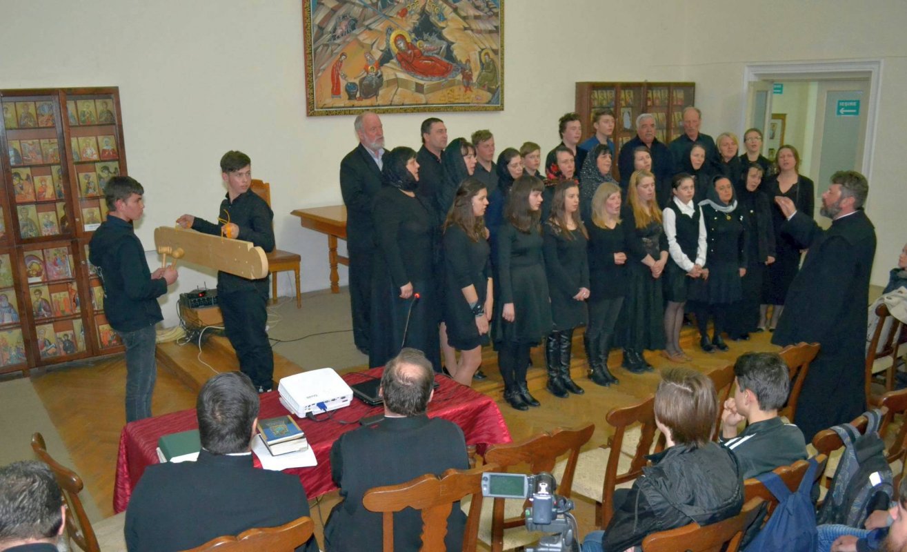 O nouă întâlnire în cadrul Serilor catehetice „Părintele Cleopa Ilie“ 42056