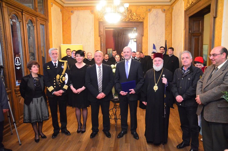 Recepție la Tulcea cu ocazia Zilei Naţionale a Greciei 42109