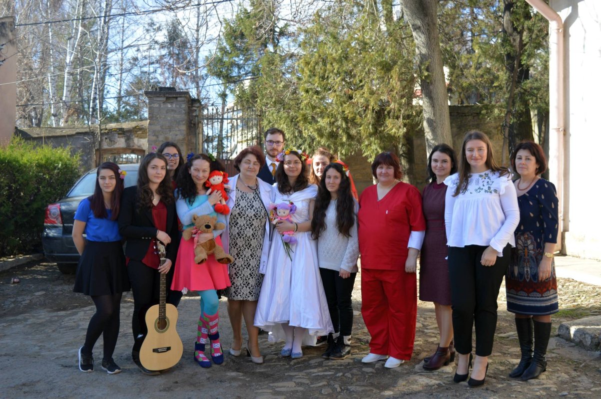 Acţiune umanitară la Spitalul Clinic de Pneumoftiziologie din Iaşi 41956