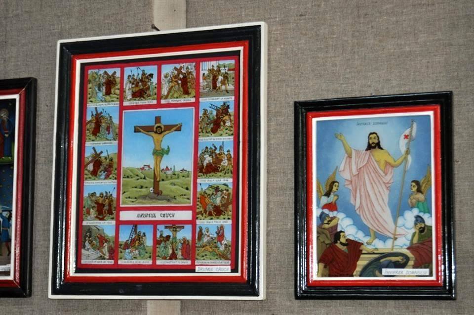 „Atelier de icoane pe sticlă“, la Muzeul „Hanul Domnesc“ 41960