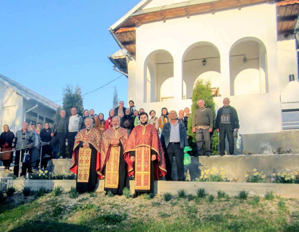 Cerc pastoral în parohia doljeană Ciutura 41977