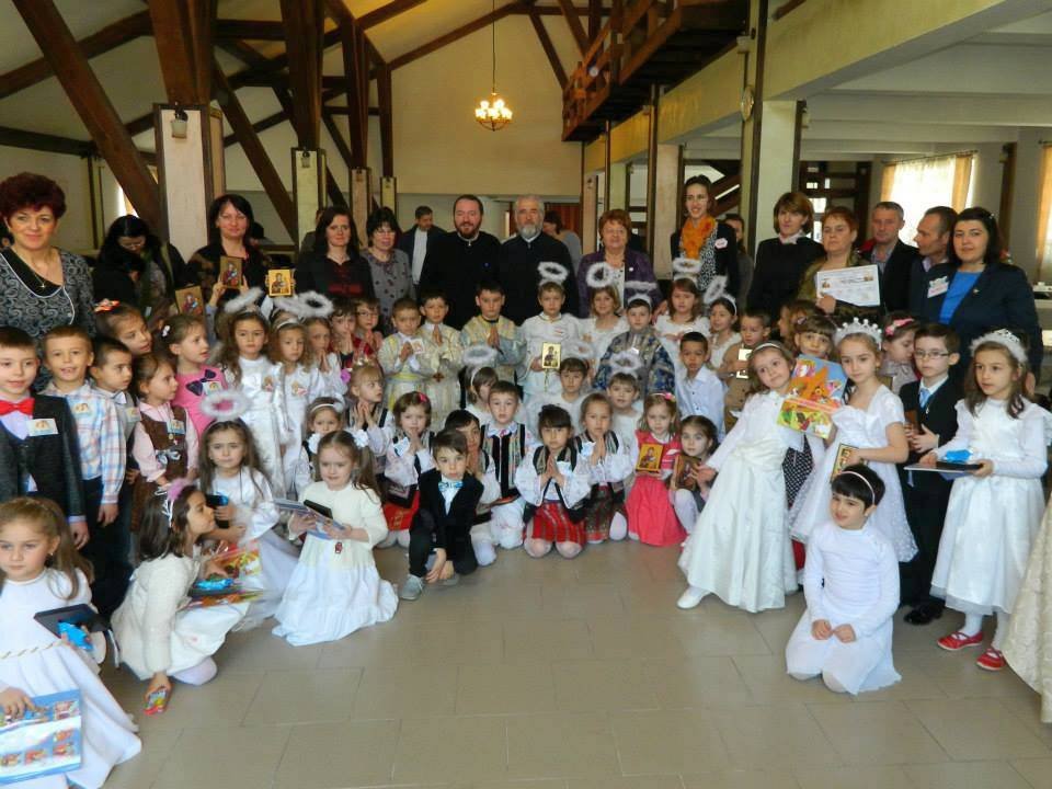Concursul „Micii creştini“ pentru preşcolari, la a VIII-a ediţie 41958