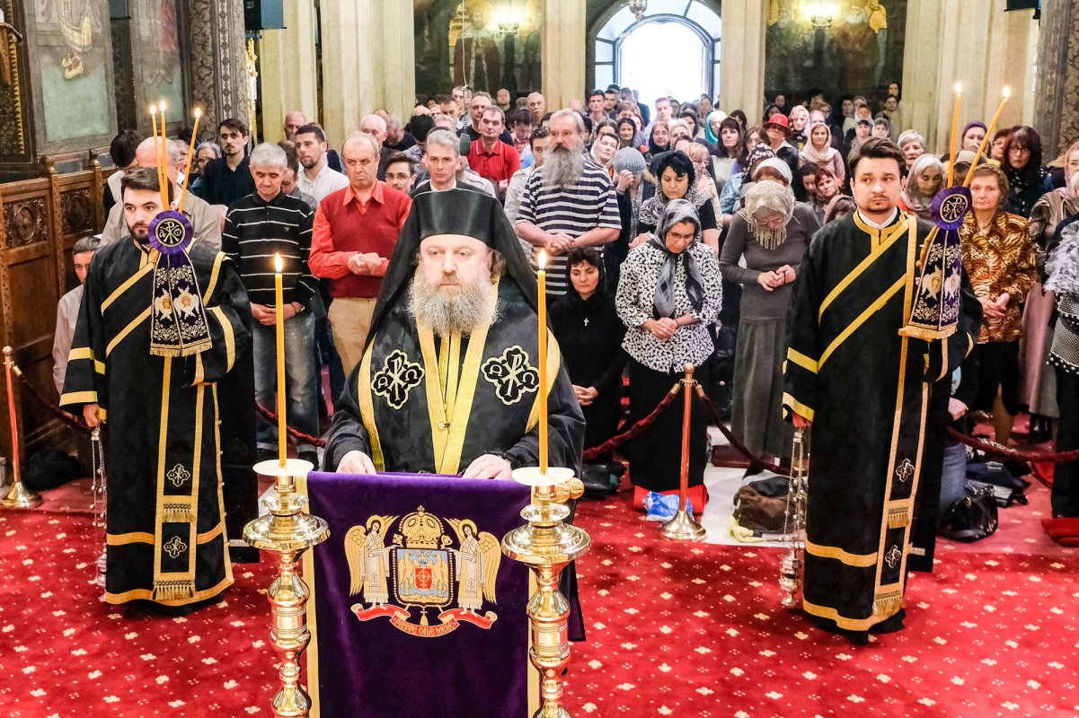 Denia Canonului Mare la Catedrala Patriarhală 41990