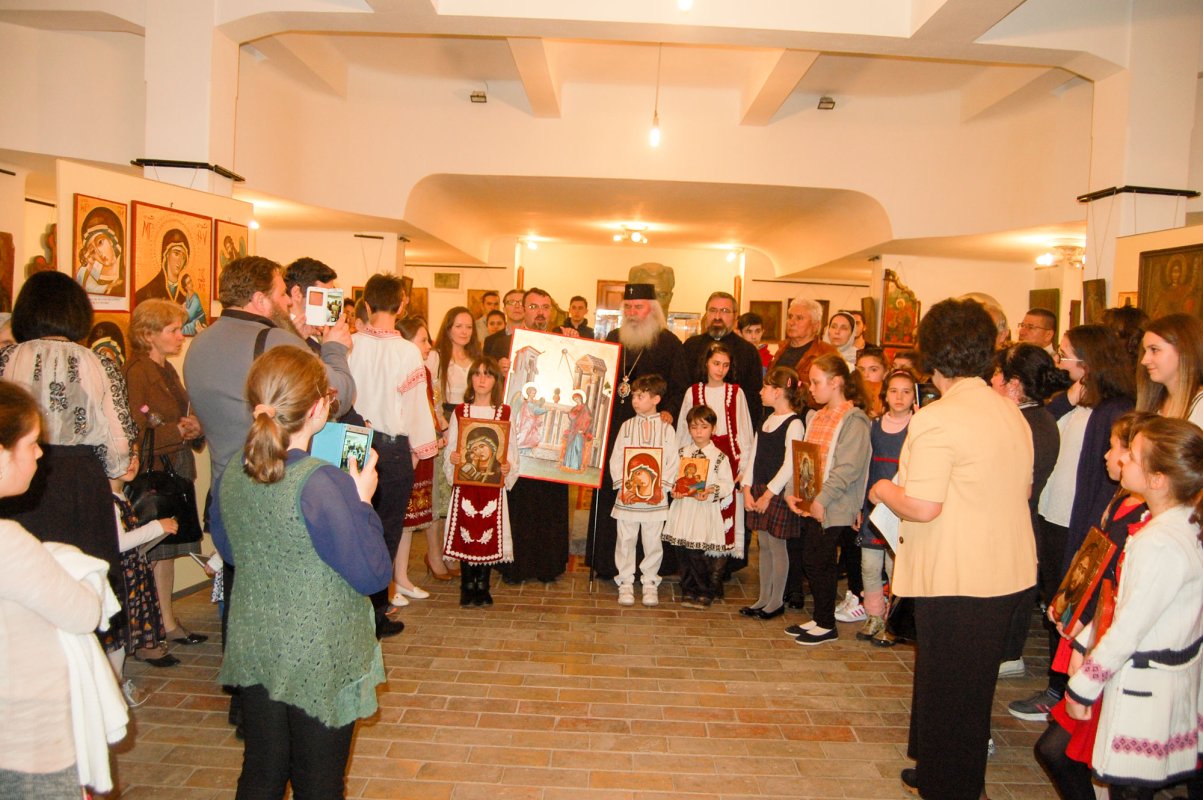 Expoziție de icoane bizantine la Timișoara 41986