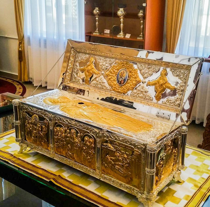 Moaştele Sfântului Spiridon vor fi duse la Parohia Cocorăştii Grind 41995