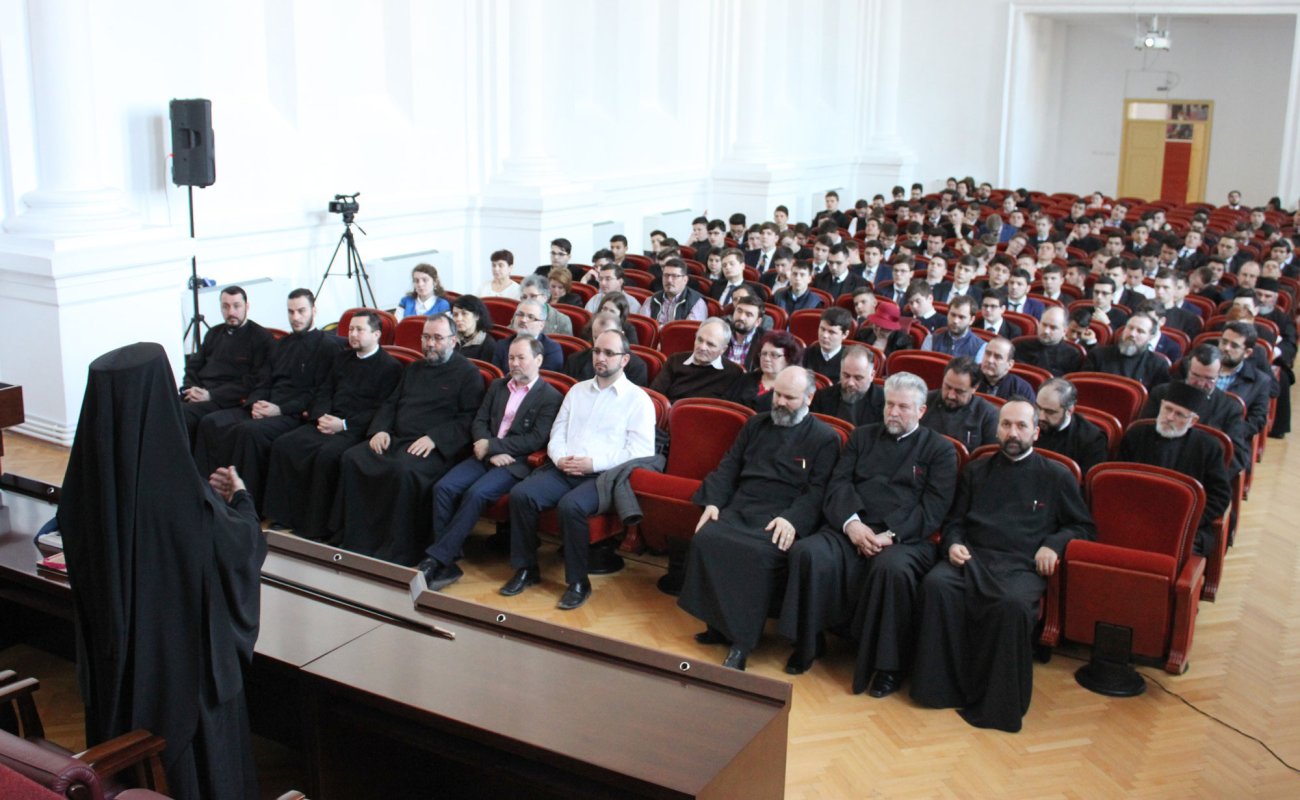 Patriarhul Justinian Marina, comemorat la Galați 42003