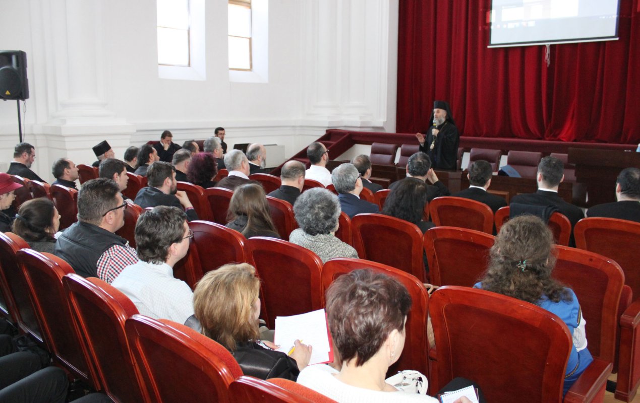 Patriarhul Justinian Marina, comemorat la Galați 42004