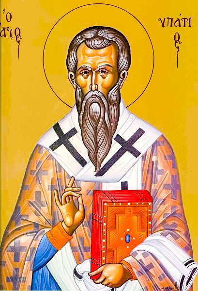 Sfântul Sfinţit Mucenic Ipatie, Episcopul Gangrei; Sfântul Mucenic Veniamin diaconul (Denia Acatistului Bunei Vestiri) 41993