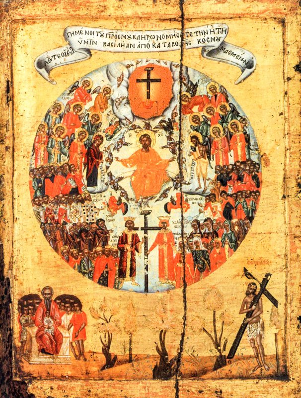 Sfinții ne vorbesc despre bucuria comuniunii 42010