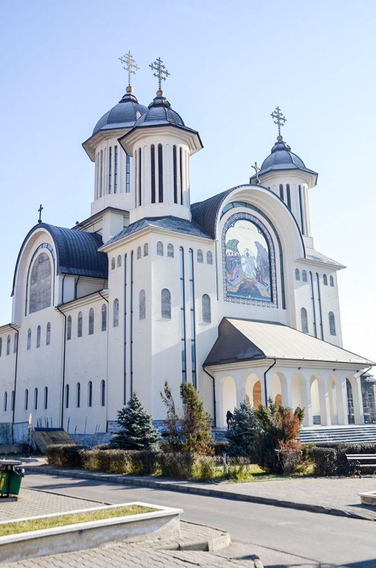 Slujba Canonului cel Mare la Catedrala Episcopală din  Turnu Severin 41978