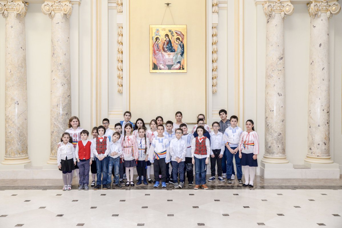 Vizită la Palatul Patriarhiei 41996