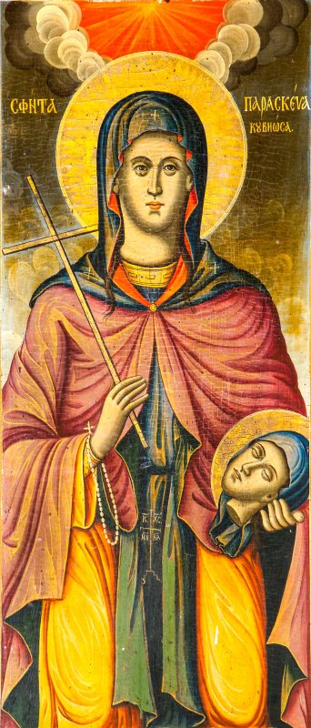 Catapeteasma unicat a bisericii din Troianul 41892