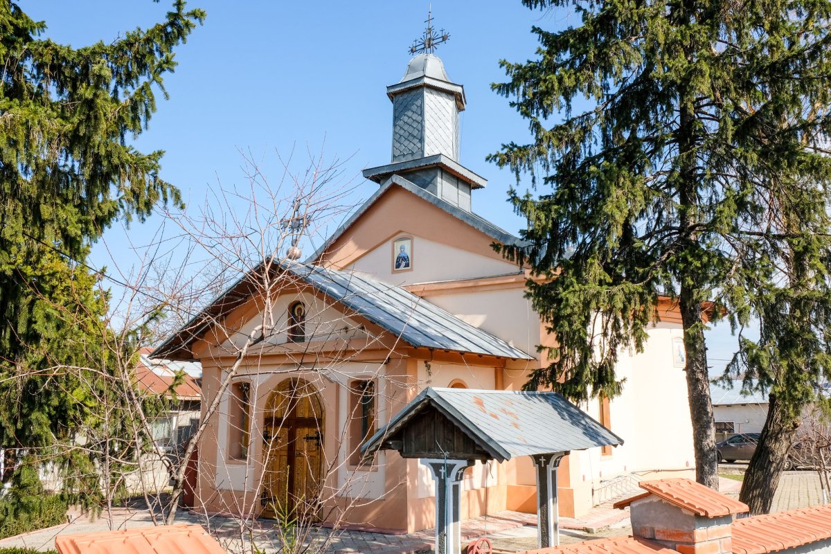 Catapeteasma unicat a bisericii din Troianul 41895