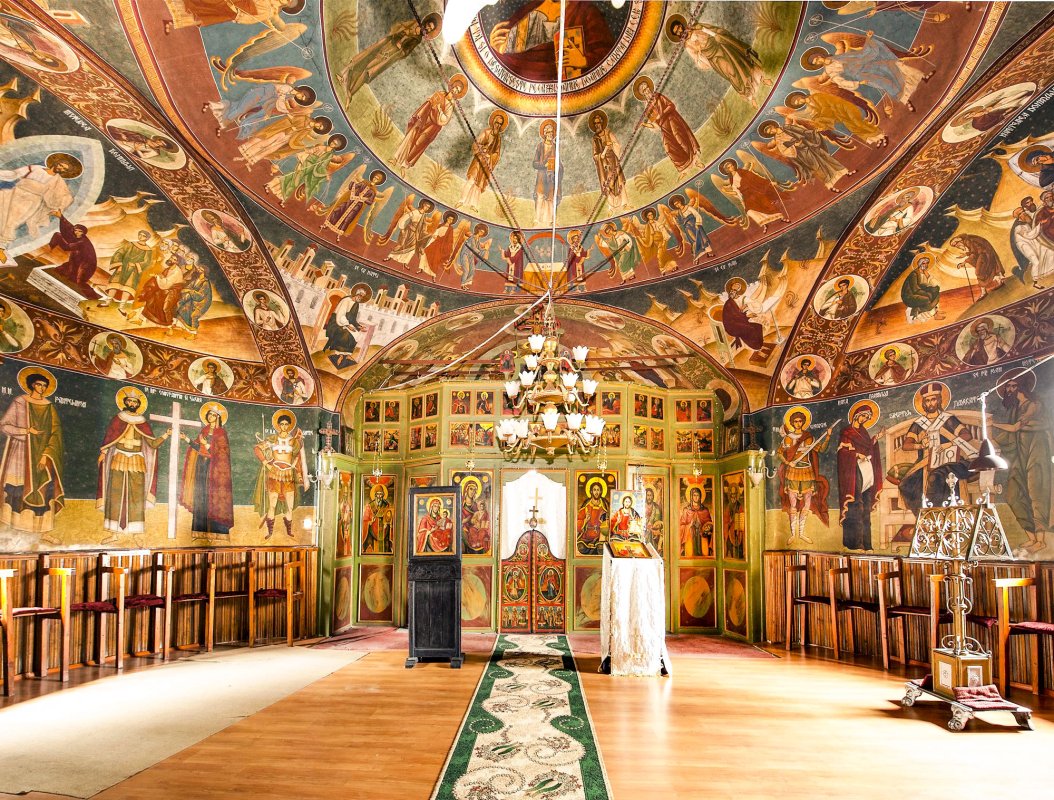 Catapeteasma unicat a bisericii din Troianul 41896