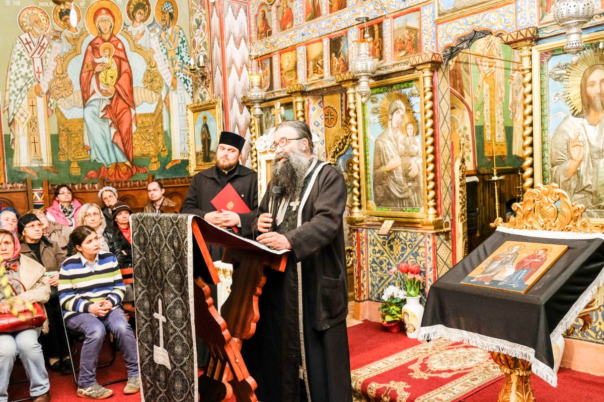Conferinţă duhovnicească la Parohia Oborul Vechi 41903