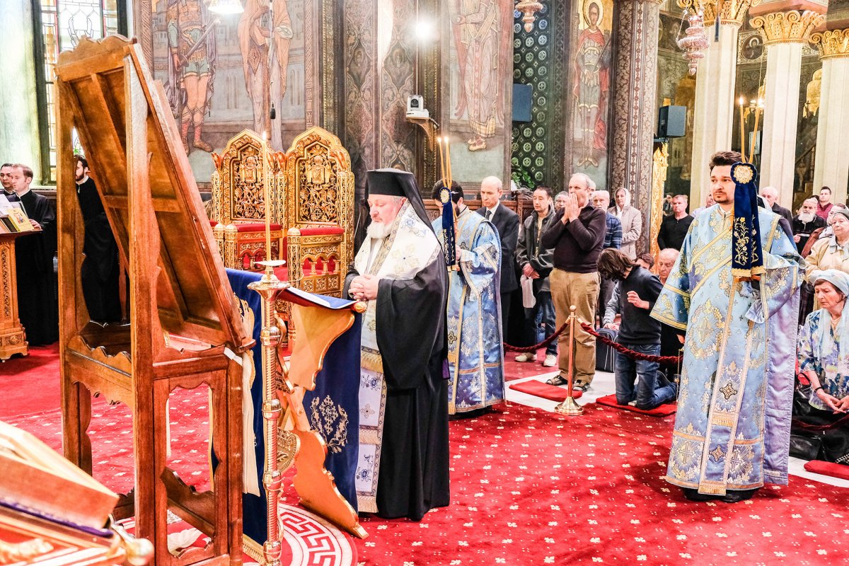 Denia Acatistului  Bunei Vestiri, cinstire şi recunoştinţă 41886