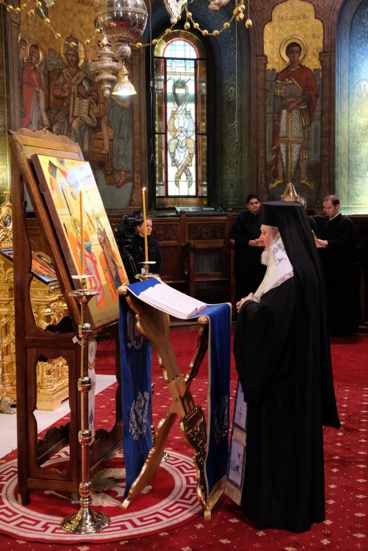 Denia Acatistului  Bunei Vestiri, cinstire şi recunoştinţă 41888