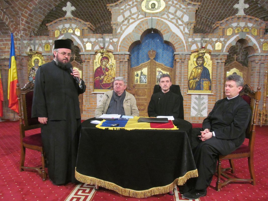 Evocarea Monahului Nicolae Steinhardt la Baia Mare 41935