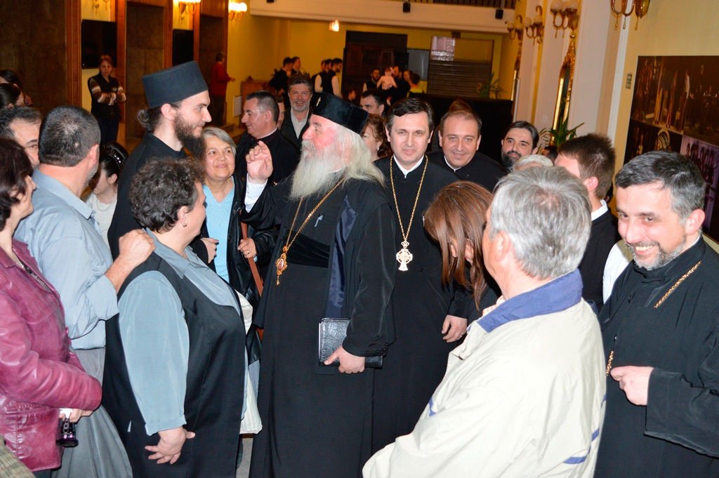 Mitropolitul Banatului a conferențiat la Arad 41948