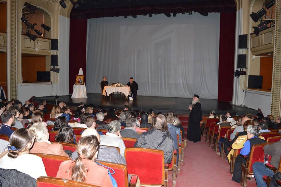 Mitropolitul Banatului a conferențiat la Arad 41949