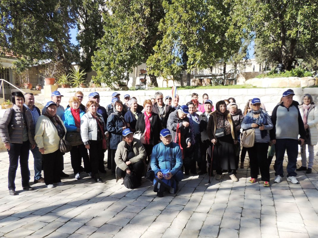 Pelerini clujeni pe urmele Mântuitorului, în Țara Sfântă 41922