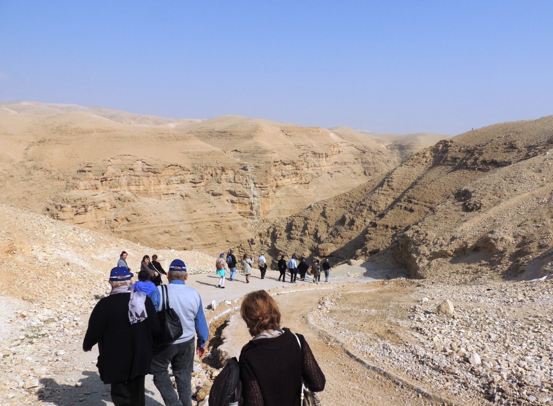 Pelerini clujeni pe urmele Mântuitorului, în Țara Sfântă 41923