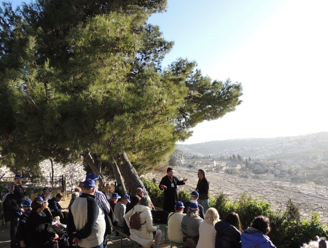 Pelerini clujeni pe urmele Mântuitorului, în Țara Sfântă 41929