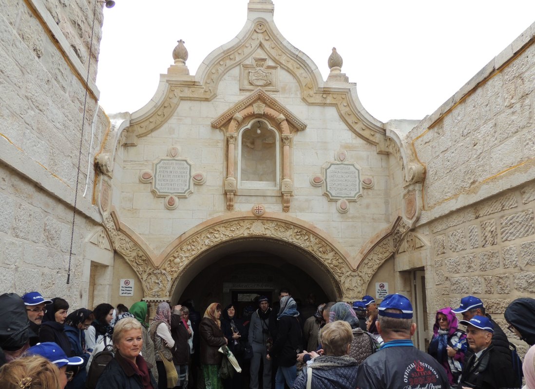 Pelerini clujeni pe urmele Mântuitorului, în Țara Sfântă 41931