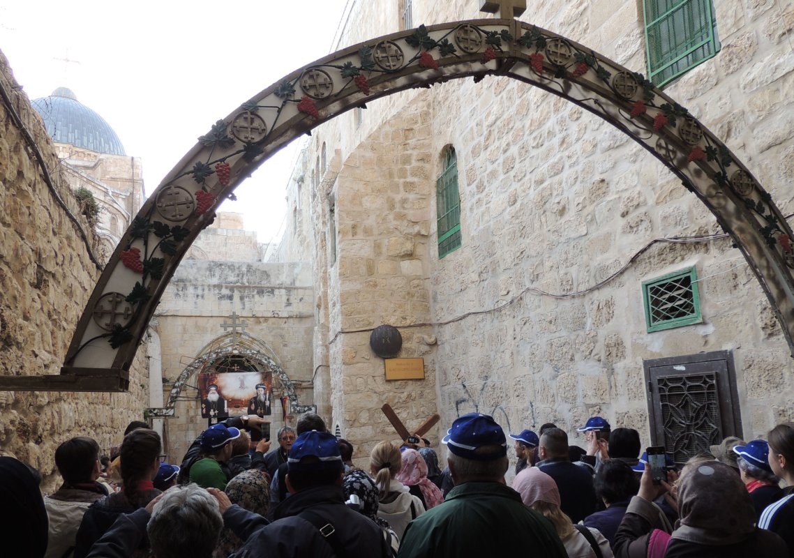 Pelerini clujeni pe urmele Mântuitorului, în Țara Sfântă 41933