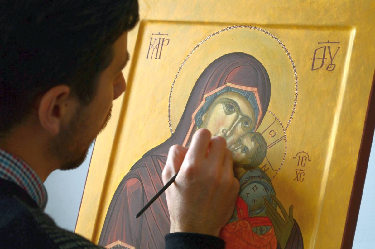 Icoana invocă în noi răspunsul iubirii după lumea de sus 42041