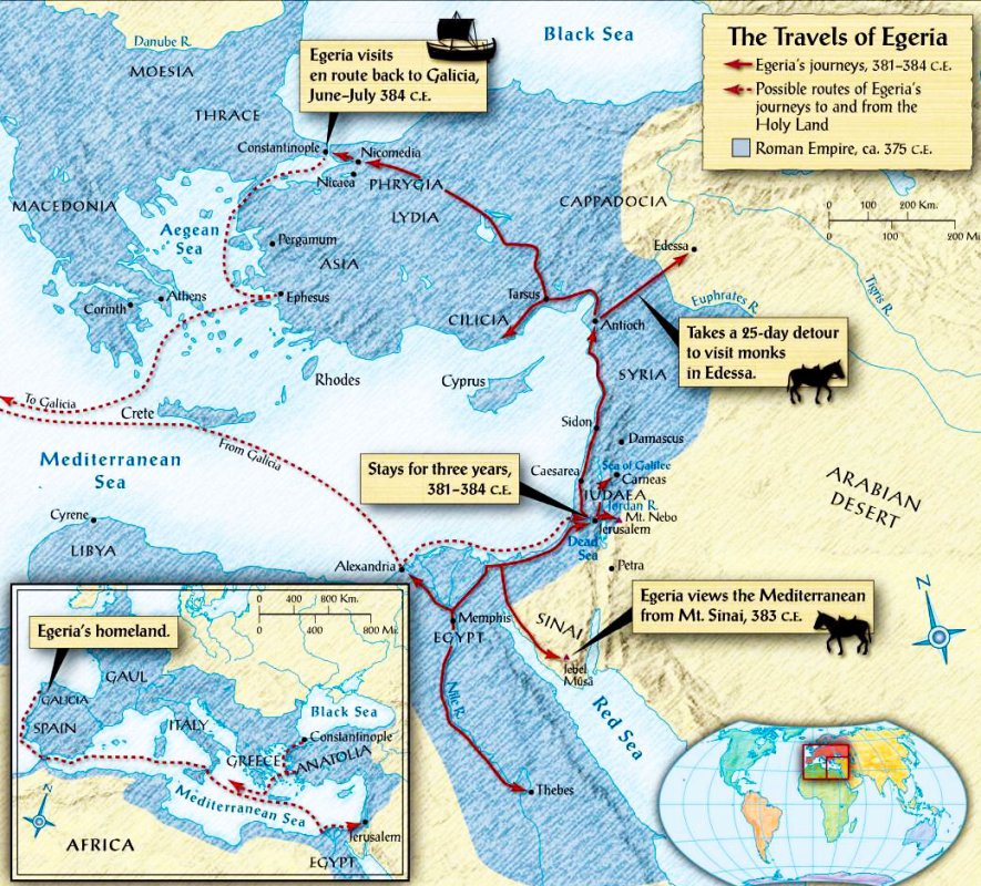 Pelerinajul creștin, dimensiune a urcușului spiritual 42020