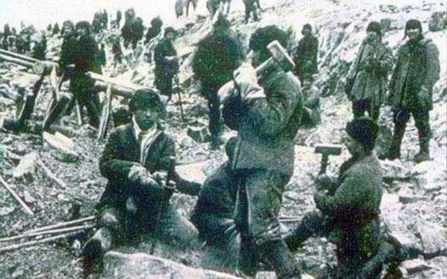 Supliciile deținuților din lagărele de la Canal 42029